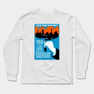 1939 New York City Chemical Expo Long Sleeve T-Shirt